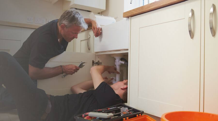 Local water heater installation in Lake Mills, WI